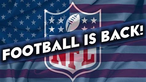 Football is back! .